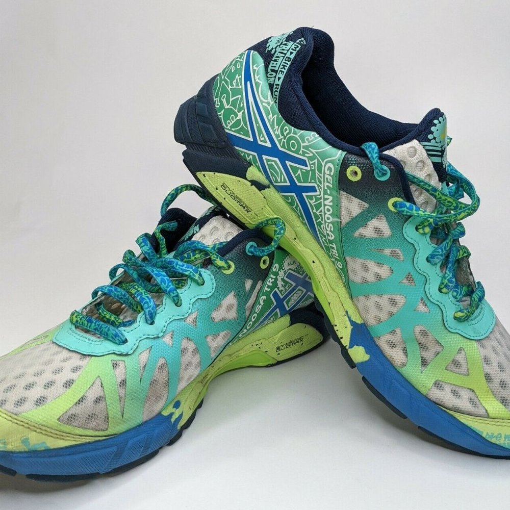 ASICS Gel Noosa Tri 9 Neon Triathlon Shoes